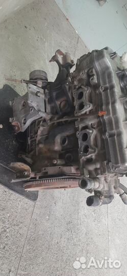 Двигатель на ниссан альмера QG15DE