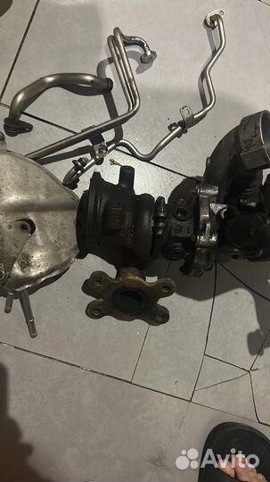 Турбина на golf 1,2 и skoda octavia