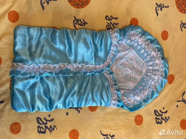 Конверт на выписку