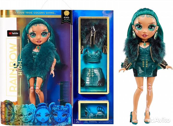 Кукла Rainbow High Jewel Richie