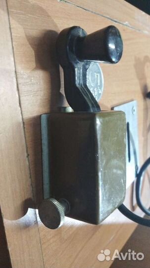 Миниатюрный телеграфный ключ