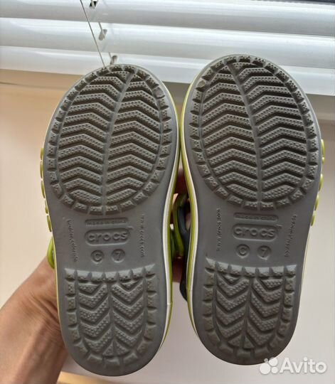 Сандали crocs c7