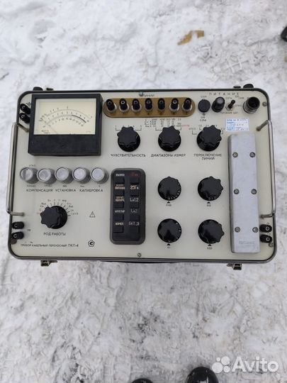 Пкп-4. Переносной кабельный прибор