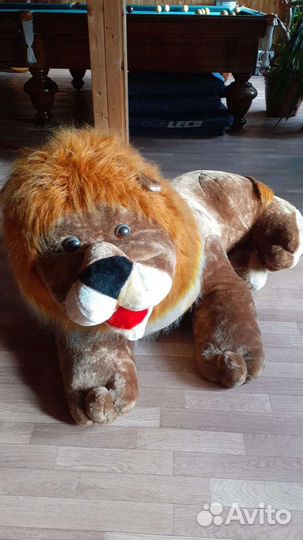 Игрушка Лев большой