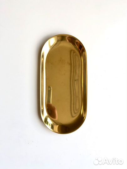 Поднос для украшений и стакан вазочка