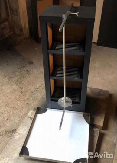 Шаурма на углях Osba