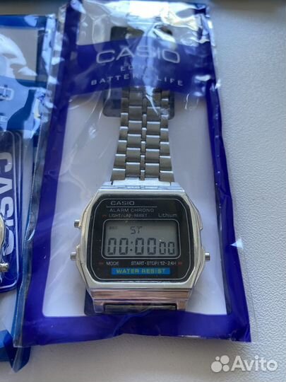 Часы casio vintage