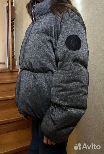 Пуховик женский tommi hilfiger xl