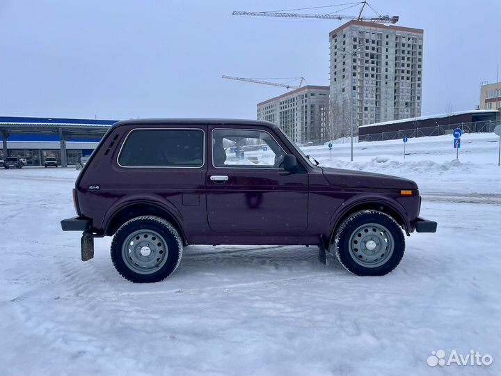 LADA 4x4 (Нива) 1.7 МТ, 2010, 47 060 км