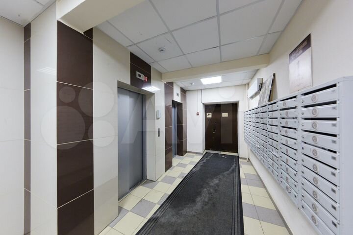 1-к. квартира, 40 м², 3/13 эт.