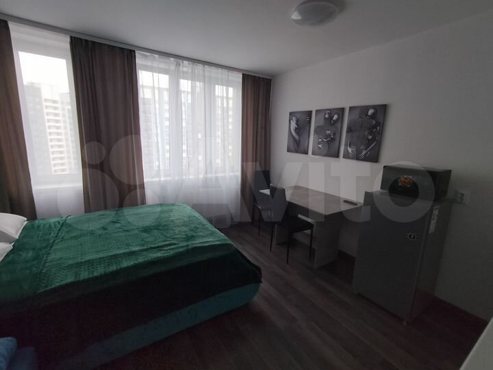 Квартира-студия, 25 м², 10/14 эт.