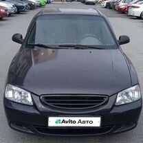 Hyundai Accent 1.5 MT, 2007, 318 000 км, с пробегом, цена 420 000 руб.