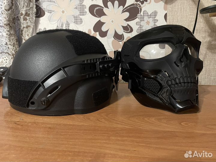 Страйкбольная маска