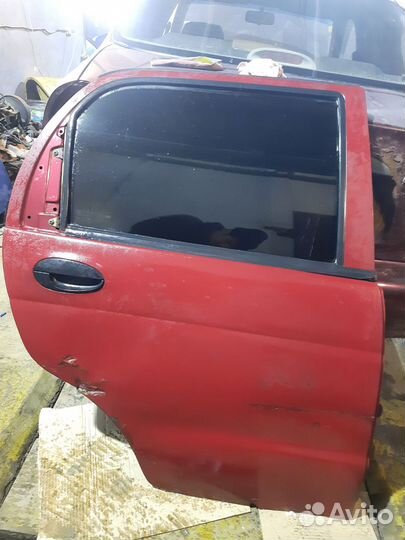 Двери на daewoo matiz