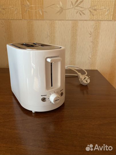 Тостер новый