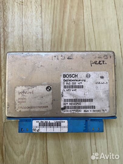 Блок DME m52b28tu bmw e39 0260 002 429 bosch