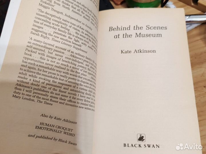 Kate atkinson behind the scense