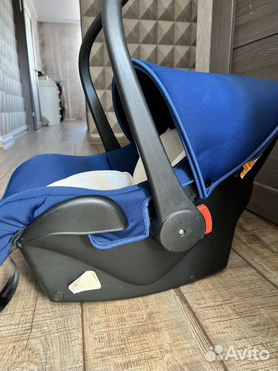 Детская люлька-переноска автомобильная