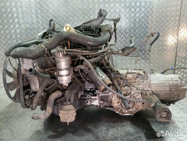 Двигатель 1Z Volkswagen Passat B5 1.9 + МКПП