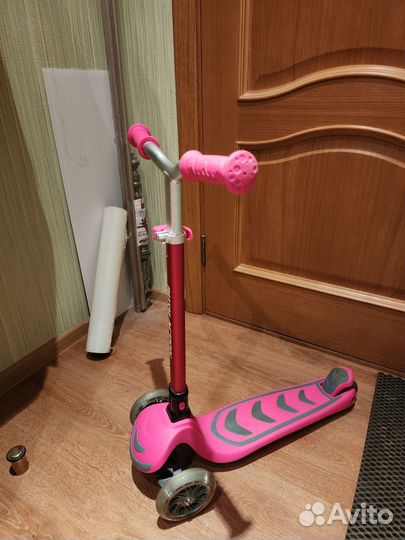 Самокат детский трехколесный