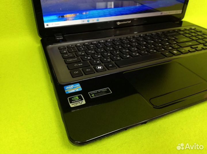 Packard Bell хороший Игровой ноутбук экран 17/Ssd