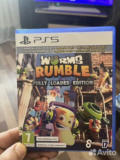 Worms rumble ps5