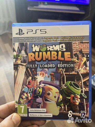 Worms rumble ps5