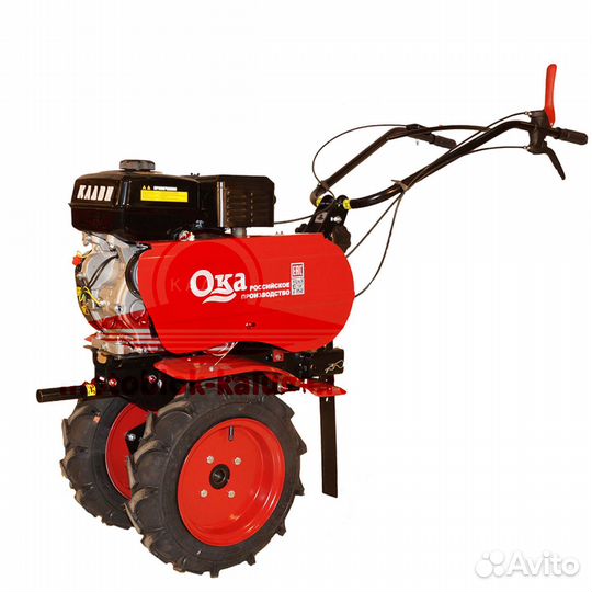 Мотоблок ока Россия мб-1Д2М10А кадви 7 л/с