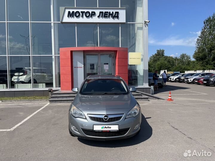 Opel Astra 1.6 AT, 2010, 162 424 км