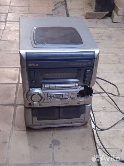 Музыкальный центр aiwa