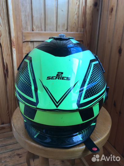 Мотошлем эндуро Oneal series 2