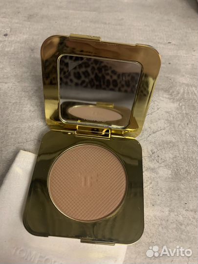 Бронзирующая пудра