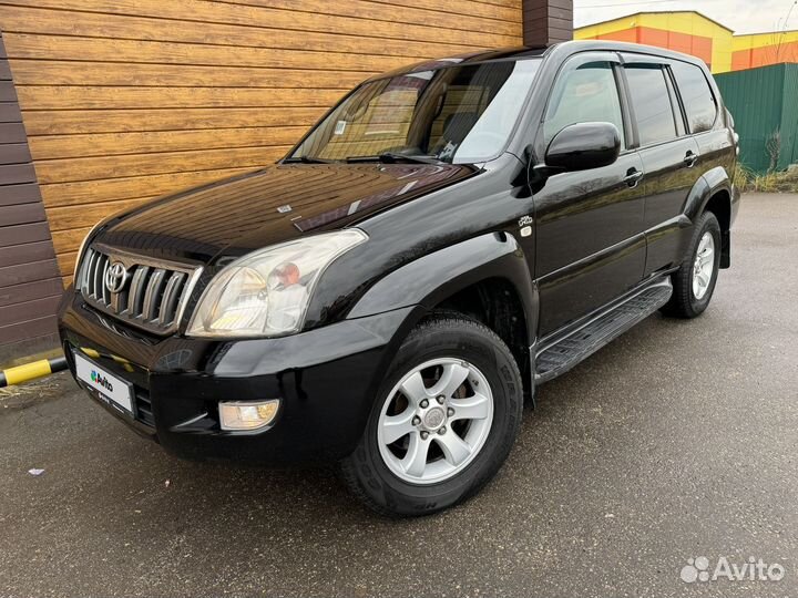 Toyota Land Cruiser Prado 3.0 AT, 2007, 137 000 км