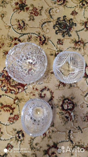Хрустальная посуда