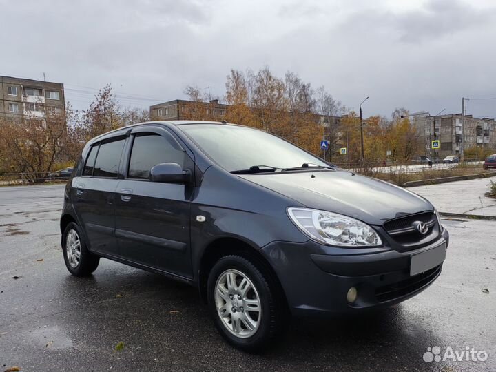 Hyundai Getz 1.6 AT, 2008, 220 119 км