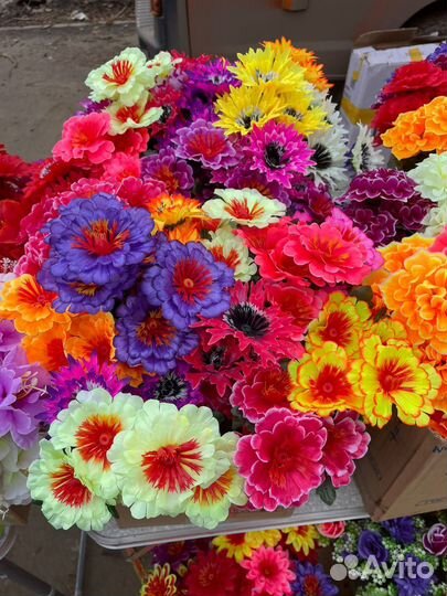 Искусственные цветы