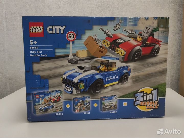 Набор Lego City 66682 новый