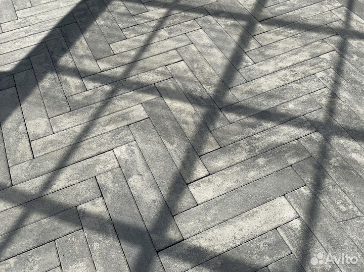 Тротуарная плитка и брусчатка заказ от 120 м2