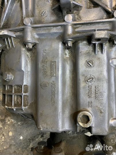 Коробка переключения передач Форд Транзит 2.4