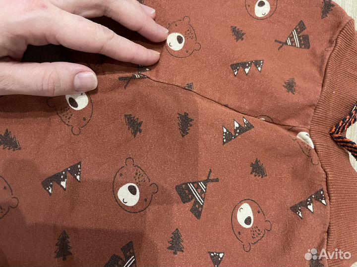 Штаны детские 80-86