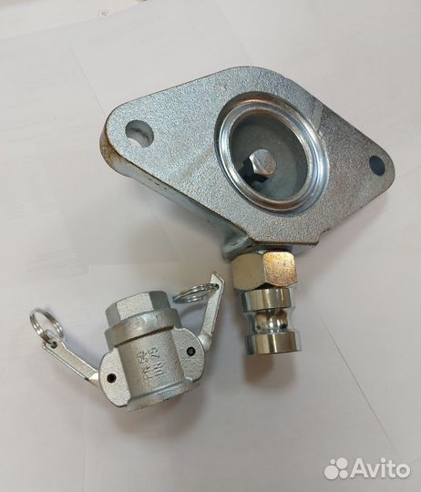 Фланец нижний