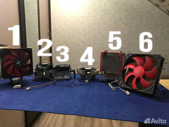 Кулера/крепления AMD intel