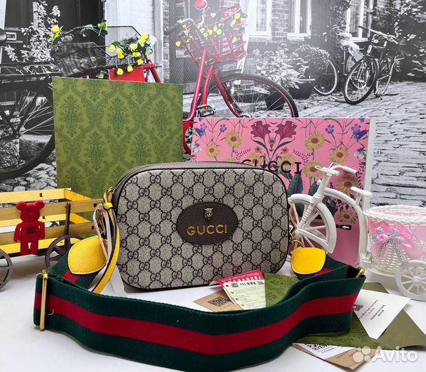 Сумка женская gucci