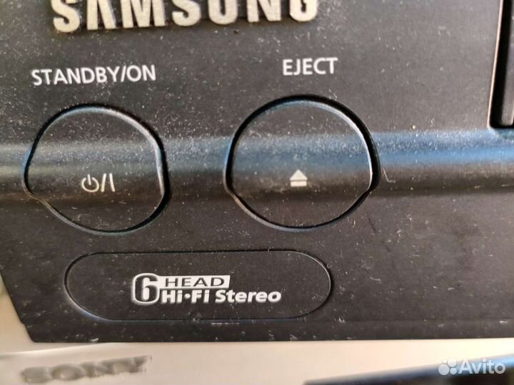 Видеомагнитофон Ssmsung SVR-650