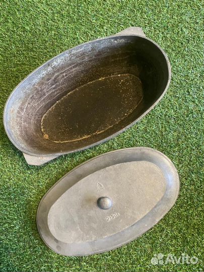 Утятница алюминий СССР