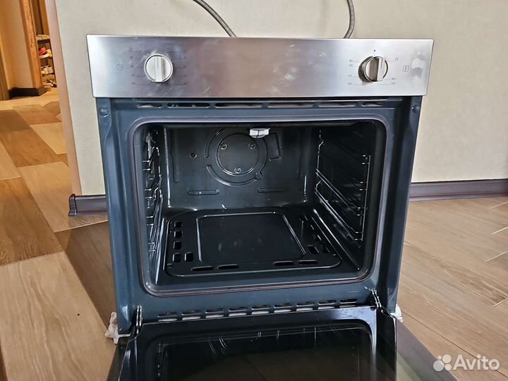 Встраиваемый газовый духовой шкаф Bosch