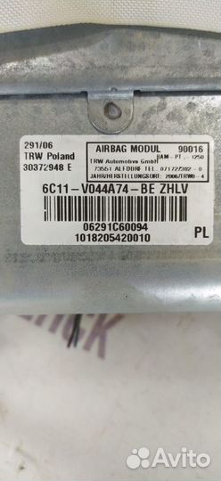 Подушка безопасности пассажирская (в торпедо) Ford