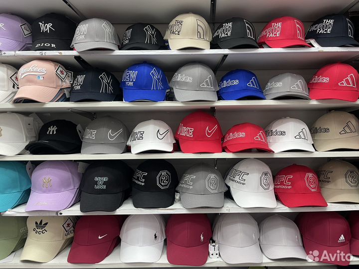 Кепки мужские