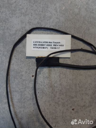 Шлейф матрицы ноутбука lenovo V330-15IKB