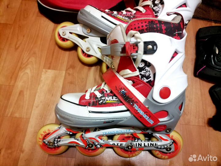 Ролики с защитой